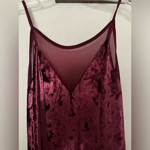 Free People Look your best Velvet Maxi Dress - Picture 3 of 4